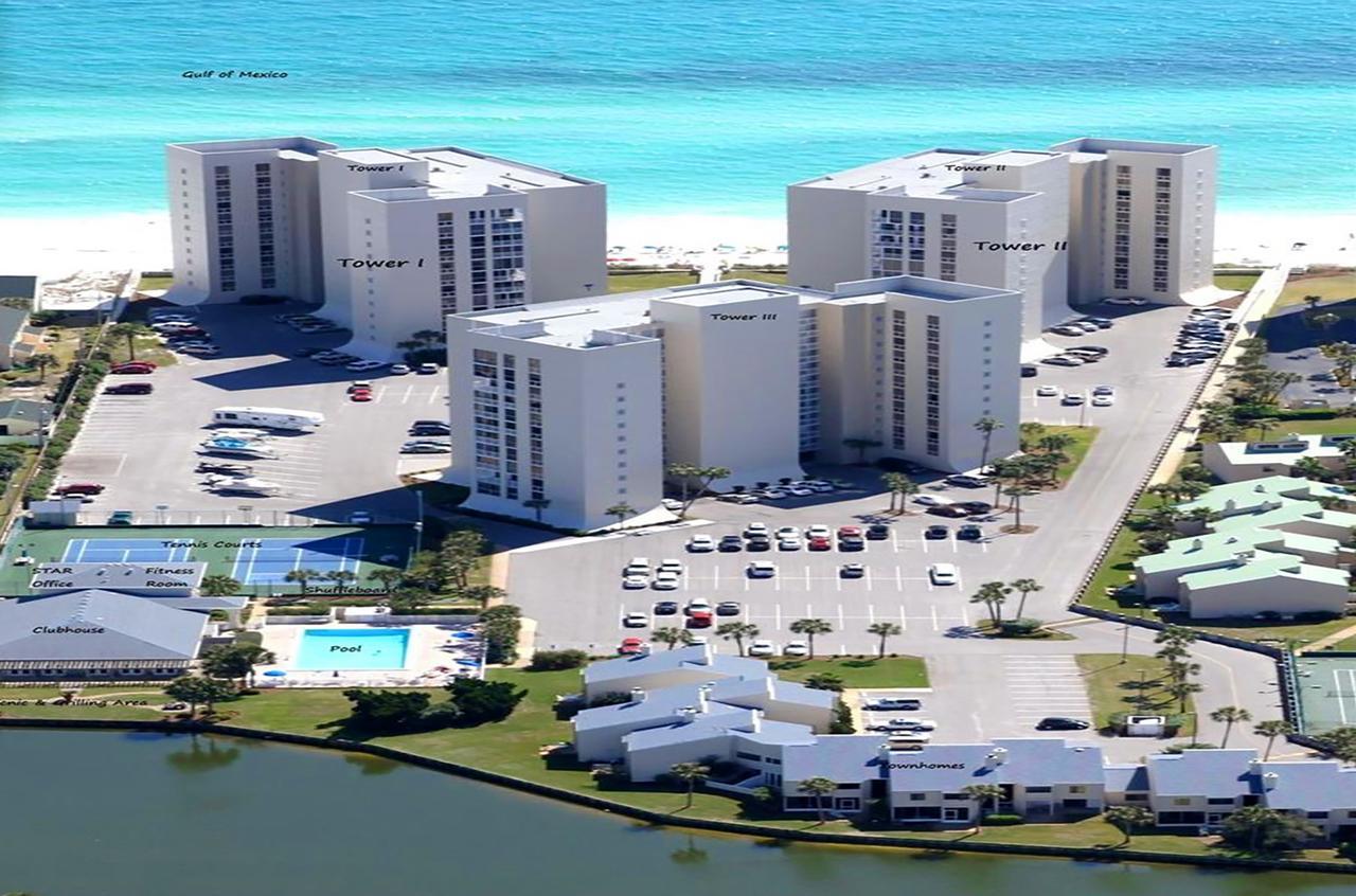 Shoreline Towers 2025 Дестин Экстерьер фото